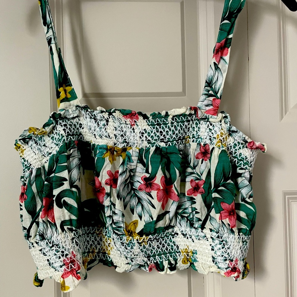 Floral top